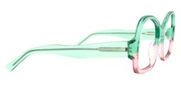 Peffer Geometric Green-Pink Glasses3