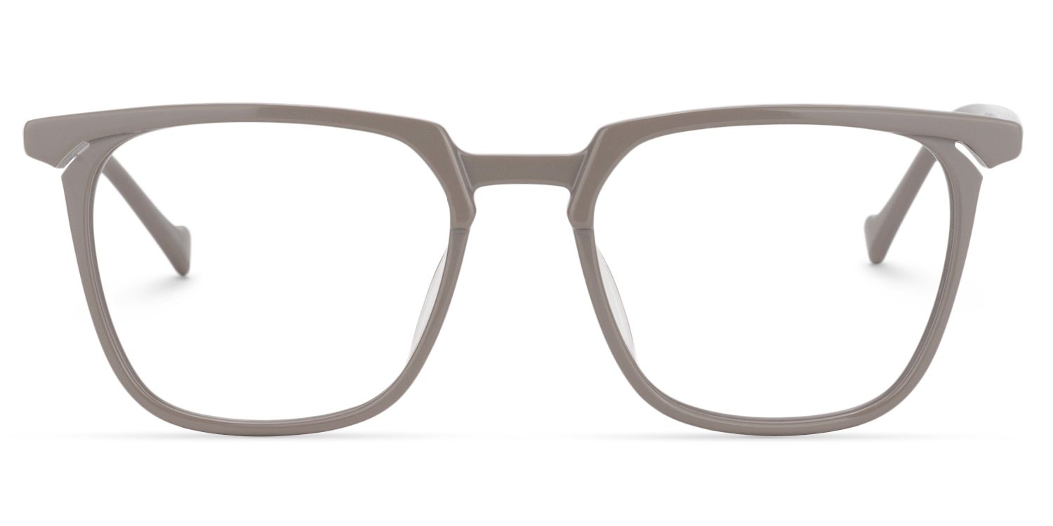 Square Gray Glasses | Zeelool Glasses0