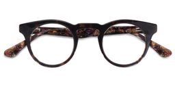 Abigail Round Tortoise Glasses1