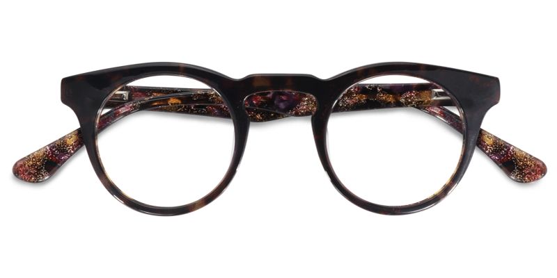  Round Tortoise Glasses | Zeelool Eyeglass Frames1