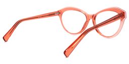 Holmes Cateye Pink Glasses4