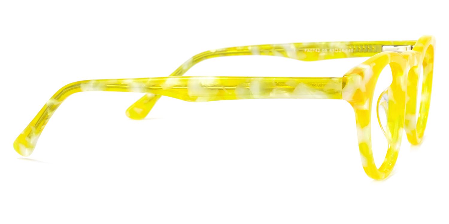 Round Light Tortoise Glasses3