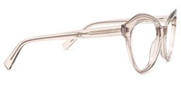 Holmes Cateye Light-Coffee Glasses3