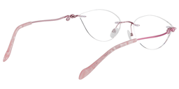 Kirsten Cateye Pink Glasses5