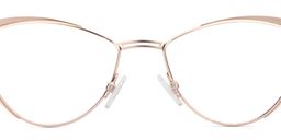 Sydney White Cat eye Glasses5