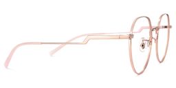 Tiffany Round Pink Glasses3