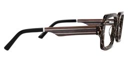 Jack Rectangle Brown Glasses3