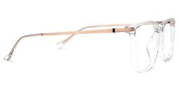 Fezell Sqaure Clear Glasses3