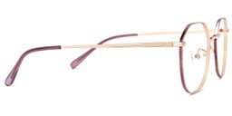 Thompson Geometric Purple Glasses3