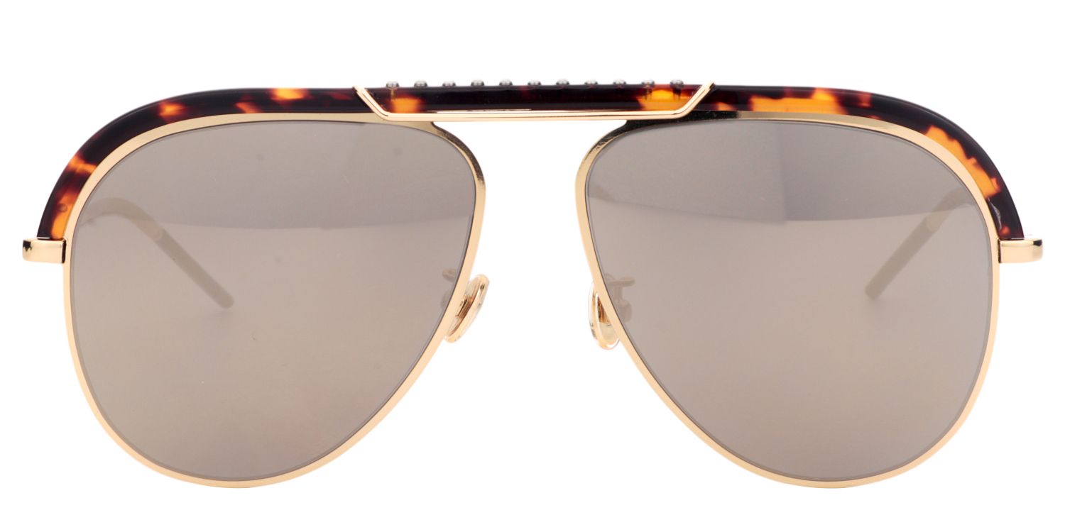 Round Gold Sunglasses | Zeelool Sunglasses0