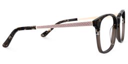 Shakeria Square Two-Tone Glasses3