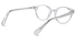 Caius Round Clear Glasses5