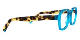 Williams Rectangle Blue Glasses3