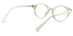 Caius Round Yellow Glasses5