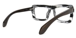 Gagliardi Square Black Glasses4