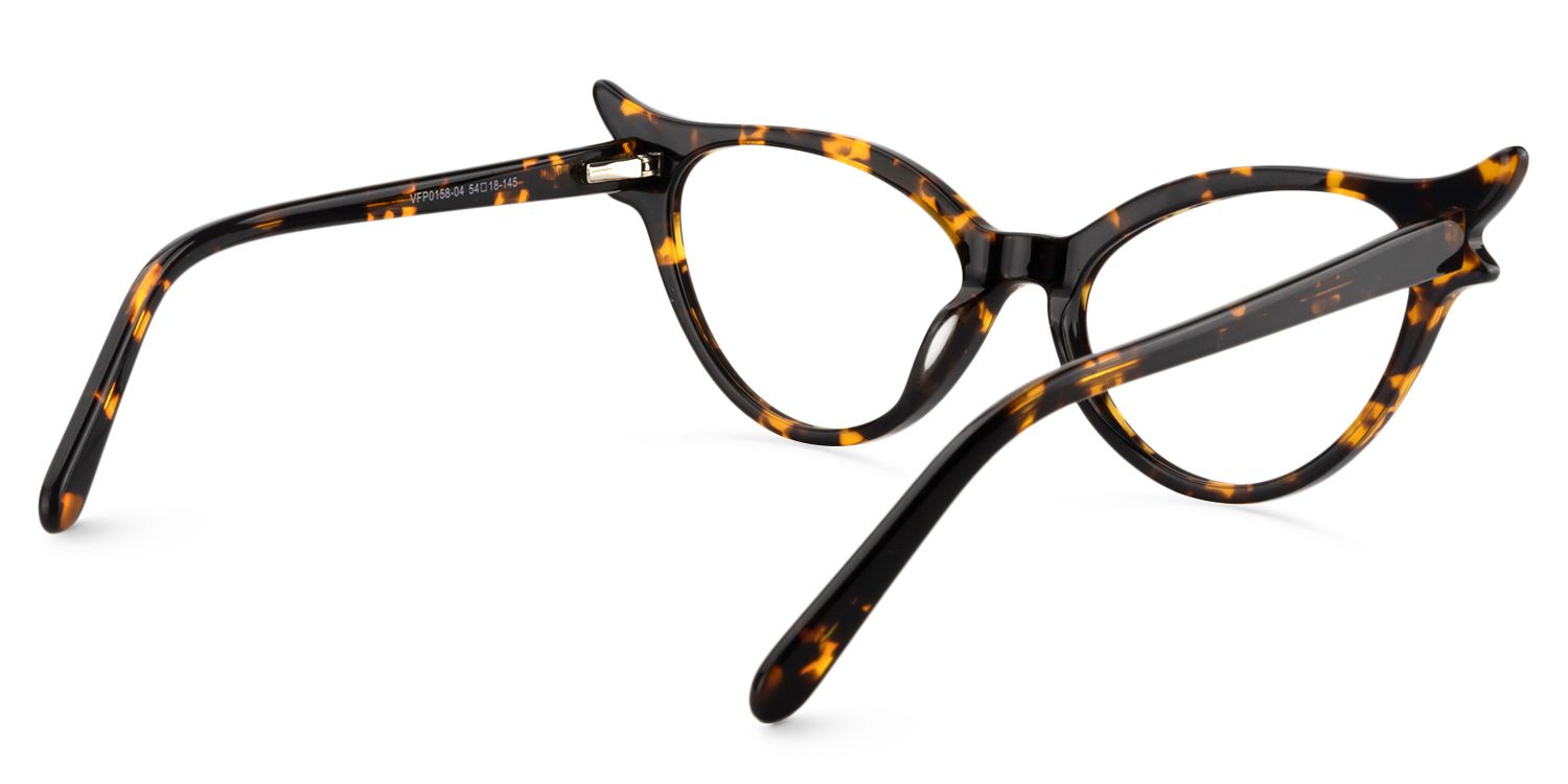 Cat Eye Black Glasses | Zeelool Glasses5