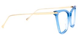 Hilary Blue Butterfly Glasses2