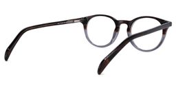 Yram Round Two-Tone Glasses4