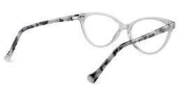 Carlos Oval Gray Glasses5