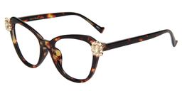 Frederica Cat Eye Glasses5