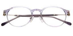 Yvonne  Round Glasses1