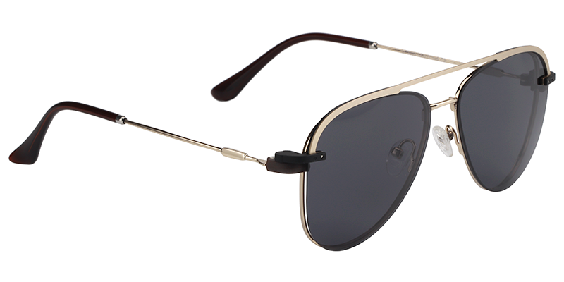 Clip-On Silver Glasses3