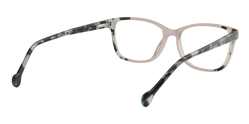 Rectangle Beige Glasses5