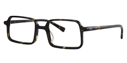 Blake Rectangle Gold-Tortoise Glasses2