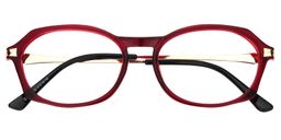 Charisse Oval Glasses 1