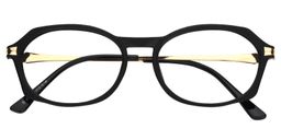 Charisse Oval Glasses 1
