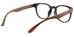 Wesley Round Brown Glasses5