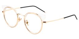 Deanne Cat Eye Glasses 3