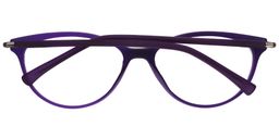 Sarah Cat Eye Glasses 2