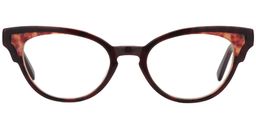 Simone Cat Eye Glasses 0
