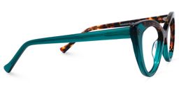 Maxine Cateye Tortoise Glasses3