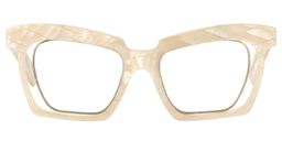 Caius Square Glasses0