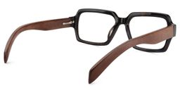 Vernon Rectangle Tortoise Glasses5