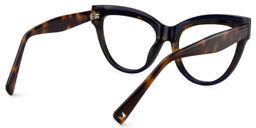 Cascata Cat eye Tortoise Glasses5