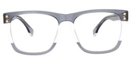 Caryn Square Gray Glasses0