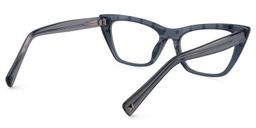 Casey Cat Eye Gray Glasses5