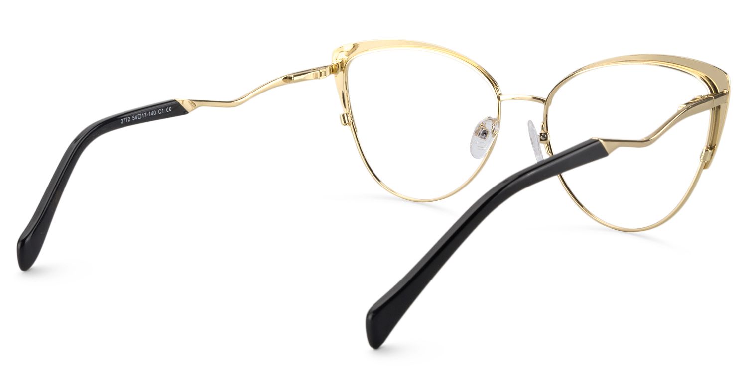 Cat Eye Black Glasses | Zeelool Glasses5