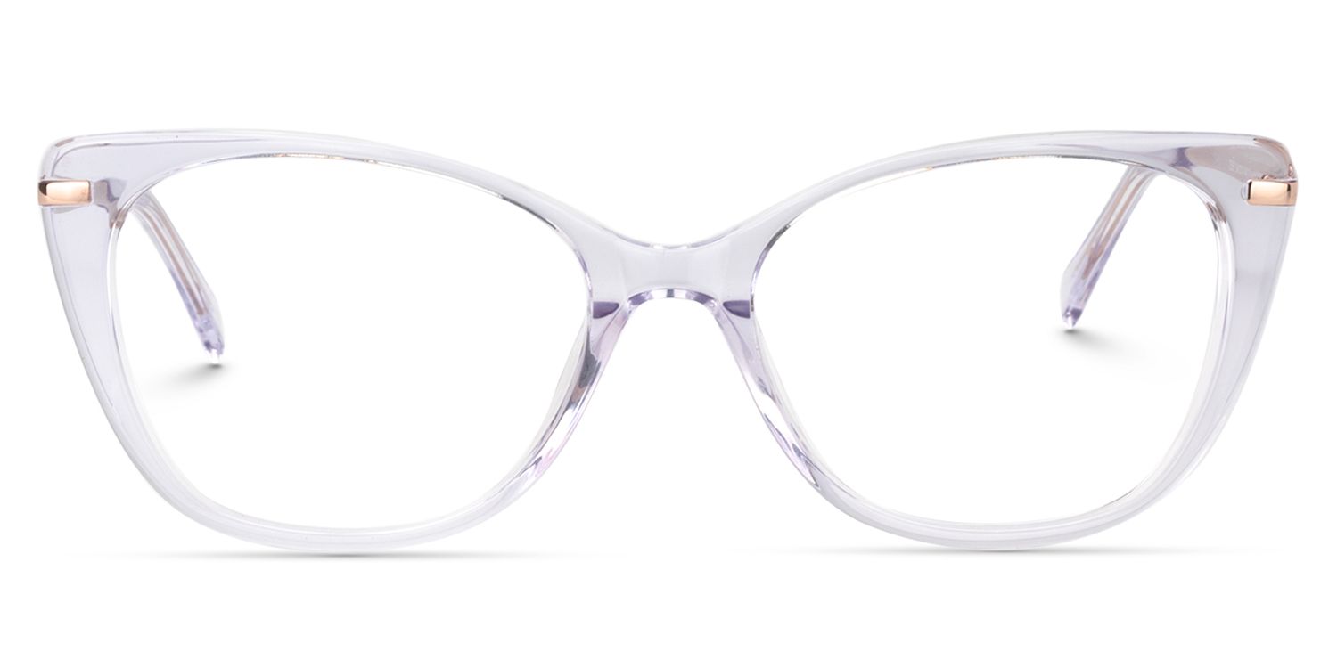 Cat Eye Clear Glasses | Zeelool Glasses0