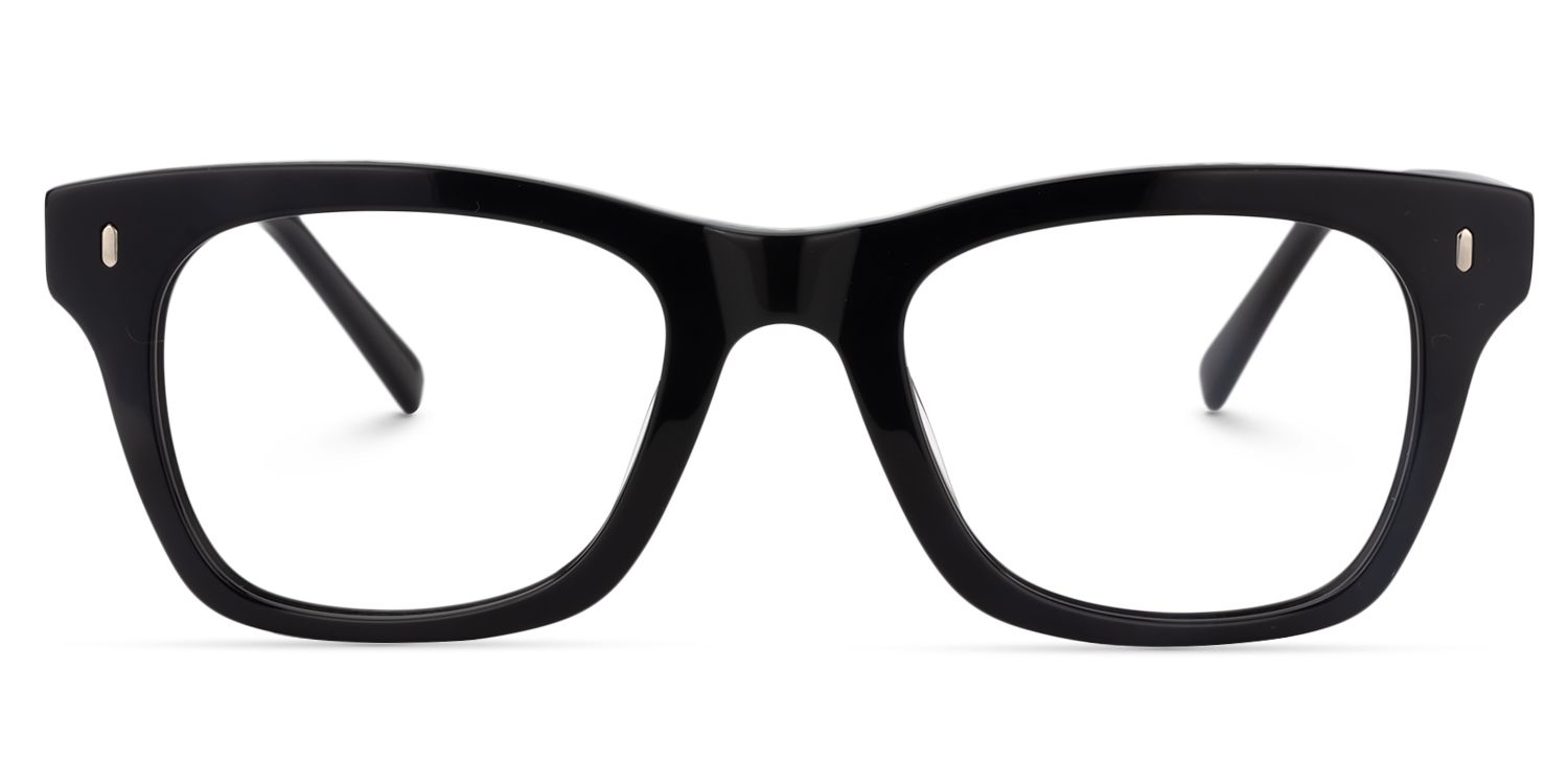 Square Black Glasses | Zeelool Glasses0