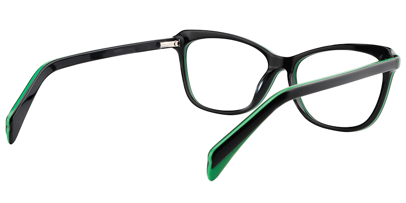 Cateye Black Glasses5