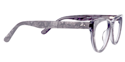 Mildred Cat Eye Gray Eyeglasses5