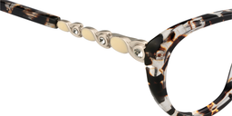 Ishara Cateye Light Tortoise Glasses5