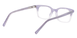 Colleen Rectangle Light Purple Glasses3