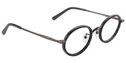 Maris Oval Black Glasses 4