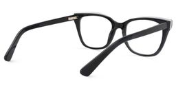 Celine Square Black Glasses5