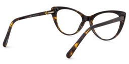 Charis Cat Eye Tortoise Glasses5